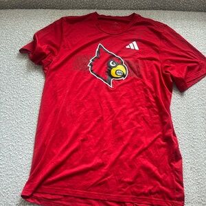 Adidas Louisville tshirt